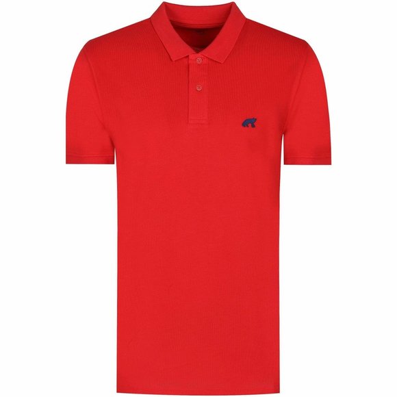 TWN Red Polo T-Shirts (Slim Fit) - Picture 1 of 1